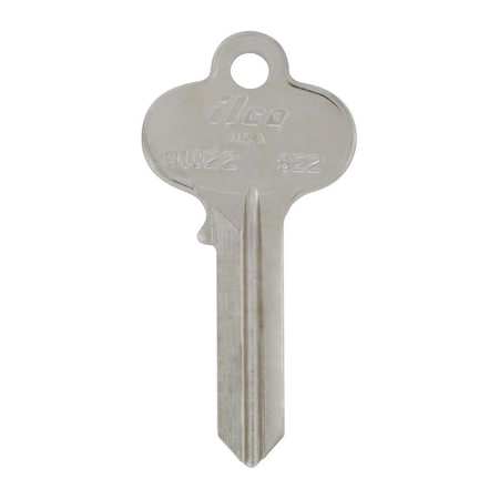 Hillman House & Office Universal Key Blank for 241 SE2 Single Sided - Case of 4 5934435